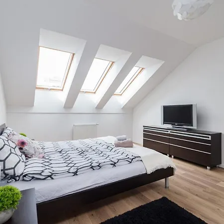 Appartement Pokoj Nr 1 Przy Ul. Sw. Barbary Ze Wspolna Lazienka I Kuchnia